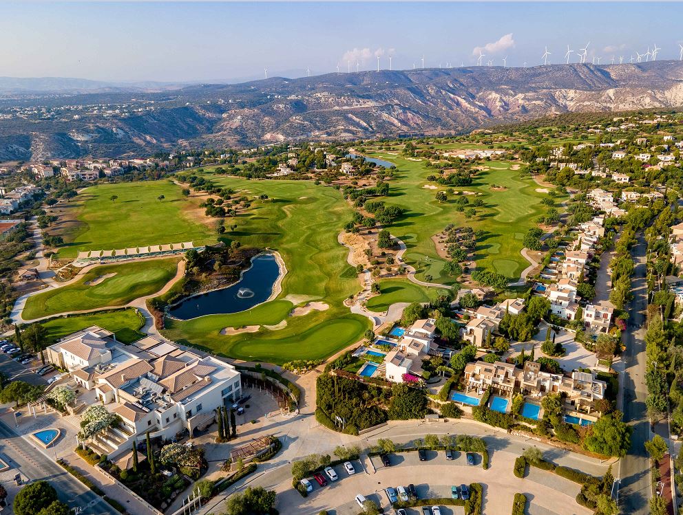 Golf holiday Aphrodite Hills Resort - A Golfing Experience