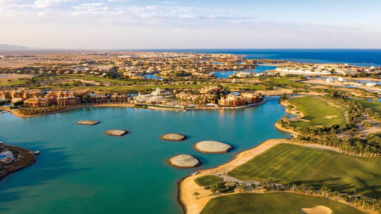 Golf holidays in Egypt